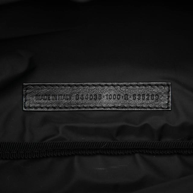 バレンシアガ アーミー ラージ ベルトバッグ ボディバッグ 644035 ブラック ポリエステル ポリアミド メンズ BALENCIAGA 【中古】_5