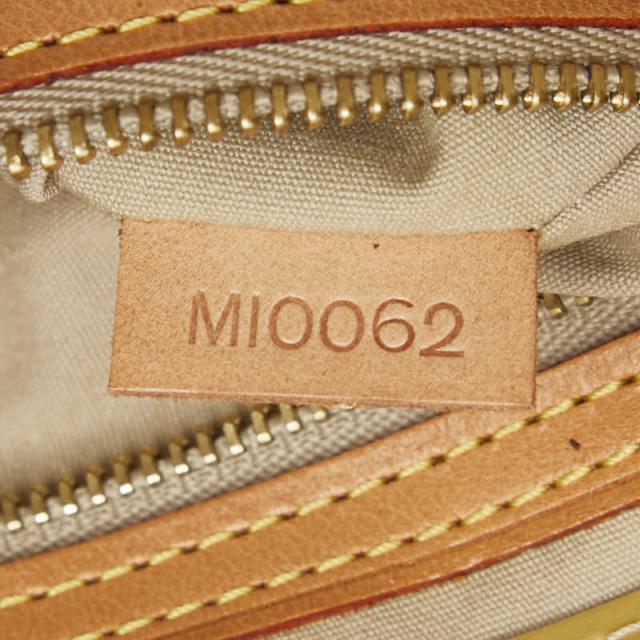 ルイ ヴィトン モノグラム ヴェルニ リードPM ハンドバッグ M91144 イエロー パテントレザー レディース LOUIS VUITTON 【中古】_9