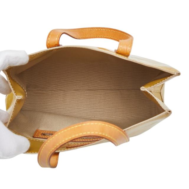 ルイ ヴィトン モノグラム ヴェルニ リードPM ハンドバッグ M91144 イエロー パテントレザー レディース LOUIS VUITTON 【中古】_7