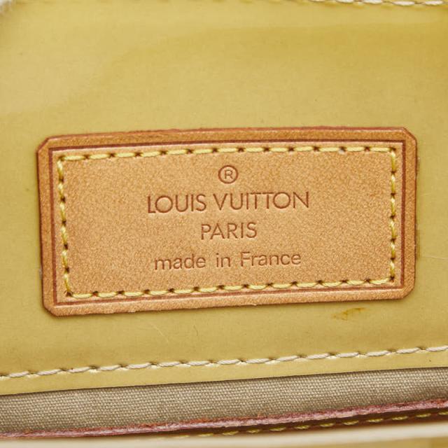 ルイ ヴィトン モノグラム ヴェルニ リードPM ハンドバッグ M91144 イエロー パテントレザー レディース LOUIS VUITTON 【中古】_8