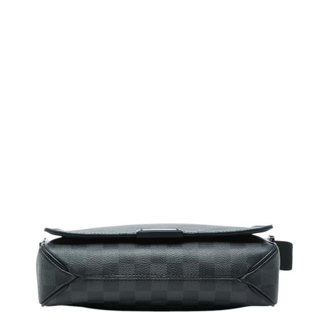 ルイ ヴィトン ダミエ グラフィット ディストリクトPM 斜め掛け ショルダーバッグ N41260 グレー PVC メンズ LOUIS VUITTON 【中古】_2