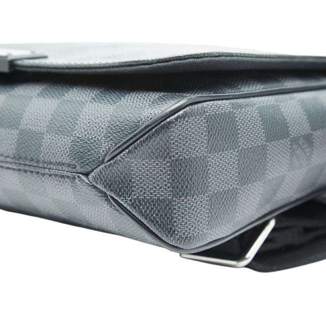 ルイ ヴィトン ダミエ グラフィット ディストリクトPM 斜め掛け ショルダーバッグ N41260 グレー PVC メンズ LOUIS VUITTON 【中古】_3