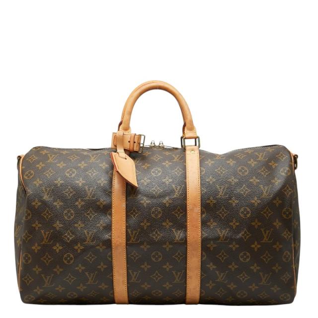 k【今週限定価格】Louis Vuitton ボストンバッグ モノグラム ルイ ヴィトン モノグラム キーポル50 ボストンバッグ M41426 ブラウン