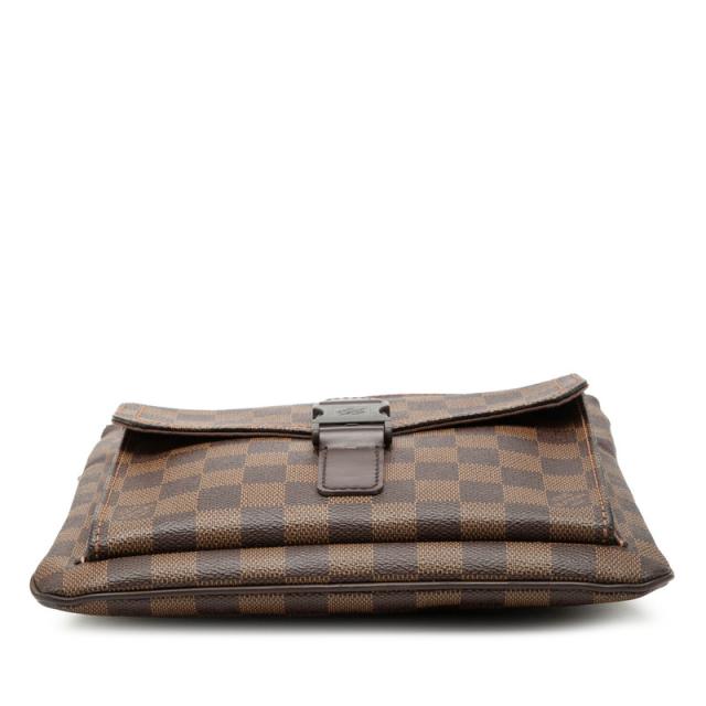 ルイ ヴィトン ダミエ ポシェット メルヴィール 斜め掛け ショルダーバッグ N51127 ブラウン PVC レザー LOUIS VUITTON 【中古】_2
