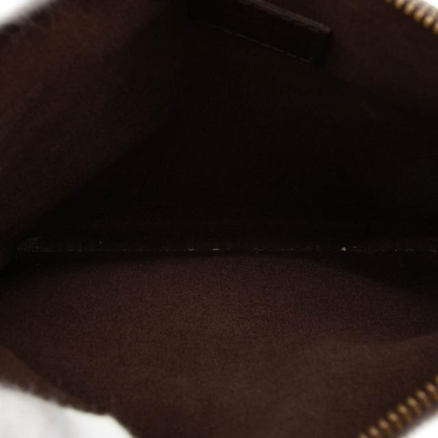 ルイ ヴィトン ダミエ ポシェット メルヴィール 斜め掛け ショルダーバッグ N51127 ブラウン PVC レザー LOUIS VUITTON 【中古】_3