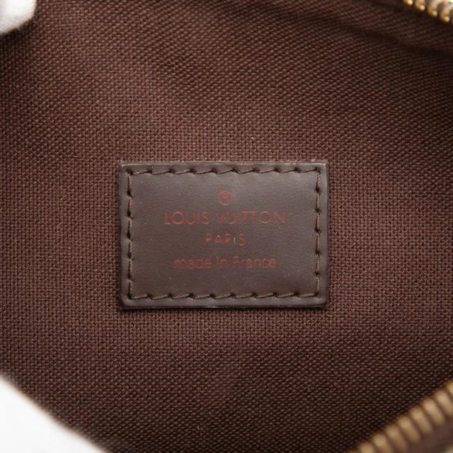ルイ ヴィトン ダミエ ポシェット メルヴィール 斜め掛け ショルダーバッグ N51127 ブラウン PVC レザー LOUIS VUITTON 【中古】_4