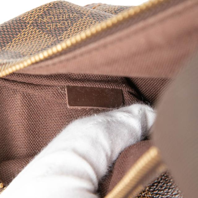 ルイ ヴィトン ダミエ ポシェット メルヴィール 斜め掛け ショルダーバッグ N51127 ブラウン PVC レザー LOUIS VUITTON 【中古】_5