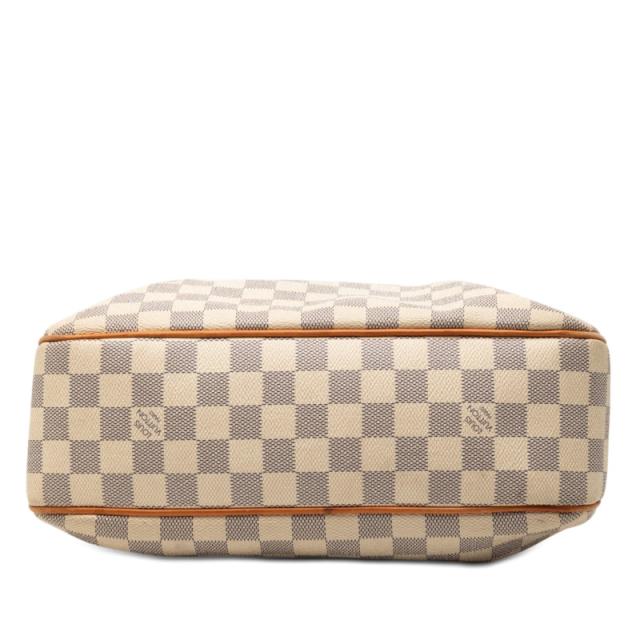 ルイ ヴィトン ダミエ アズール シラク—サPM 斜め掛け ショルダーバッグ N41113 ホワイト PVC レザー レディース LOUIS VUITTON 【中古】_2