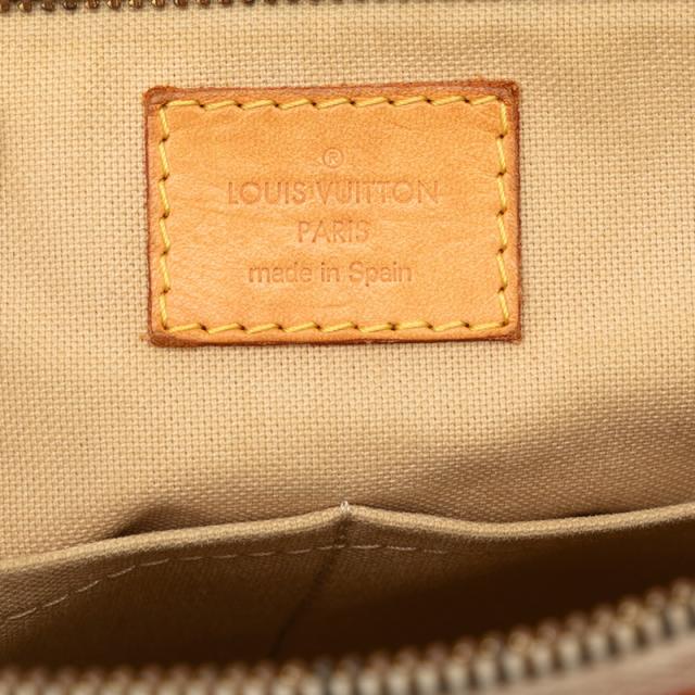 ルイ ヴィトン ダミエ アズール シラク—サPM 斜め掛け ショルダーバッグ N41113 ホワイト PVC レザー レディース LOUIS VUITTON 【中古】_7