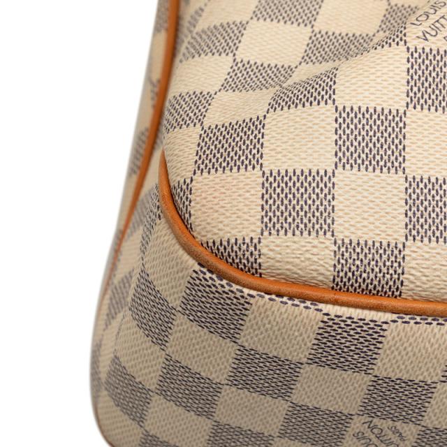 ルイ ヴィトン ダミエ アズール シラク—サPM 斜め掛け ショルダーバッグ N41113 ホワイト PVC レザー レディース LOUIS VUITTON 【中古】_3