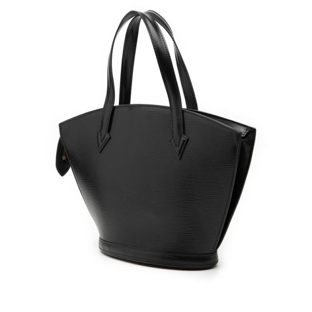 ルイ ヴィトン エピ サンジャック ハンドバッグ トートバッグ M52272 ノワール ブラック レザー レディース LOUIS VUITTON 【中古】_1