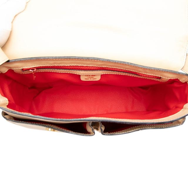 セリーヌ ハンドバッグ ショルダーバッグ ベージュ レザー レディース CELINE 【中古】_3
