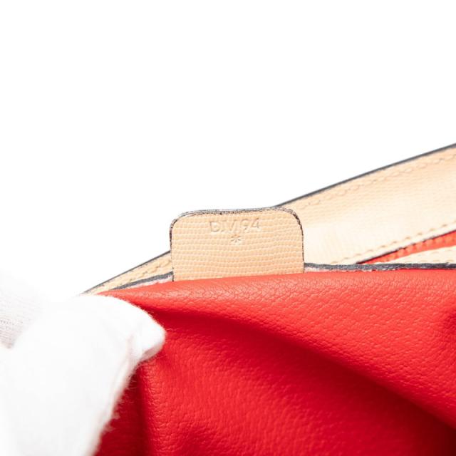 セリーヌ ハンドバッグ ショルダーバッグ ベージュ レザー レディース CELINE 【中古】_5