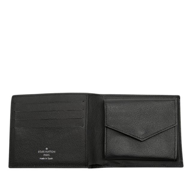 ルイ ヴィトン エピ ポルトフォイユ マルコNM 二つ折り財布 M62289 ノワール ブラック レザー レディース LOUIS VUITTON 【中古】_3