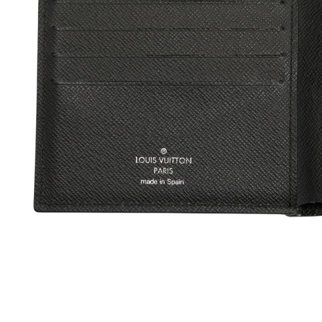ルイ ヴィトン エピ ポルトフォイユ マルコNM 二つ折り財布 M62289 ノワール ブラック レザー レディース LOUIS VUITTON 【中古】_5