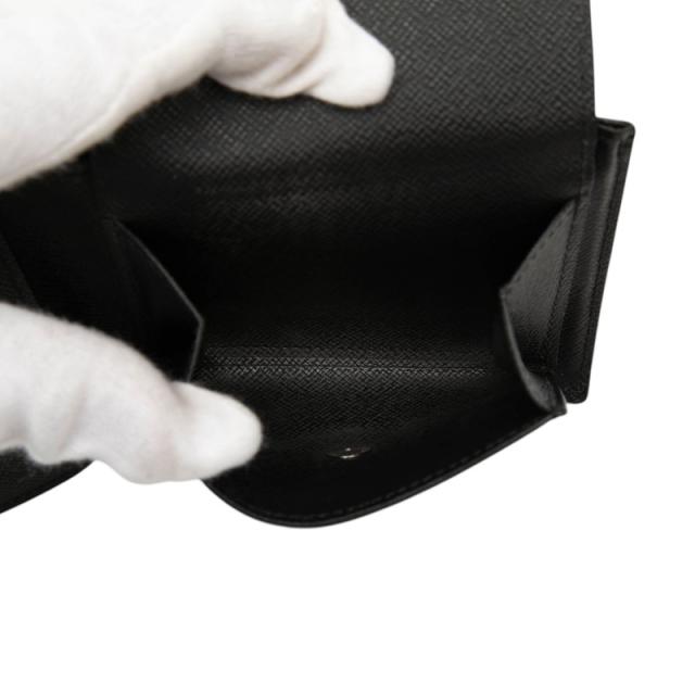 ルイ ヴィトン エピ ポルトフォイユ マルコNM 二つ折り財布 M62289 ノワール ブラック レザー レディース LOUIS VUITTON 【中古】_4