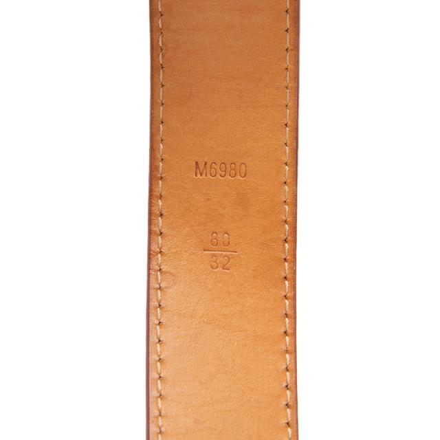 ルイ ヴィトン モノグラム ヴェルニ サンチュール ベルト サイズ:80/32 M6980 ポムダムール レッド LOUIS VUITTON 【中古】_6