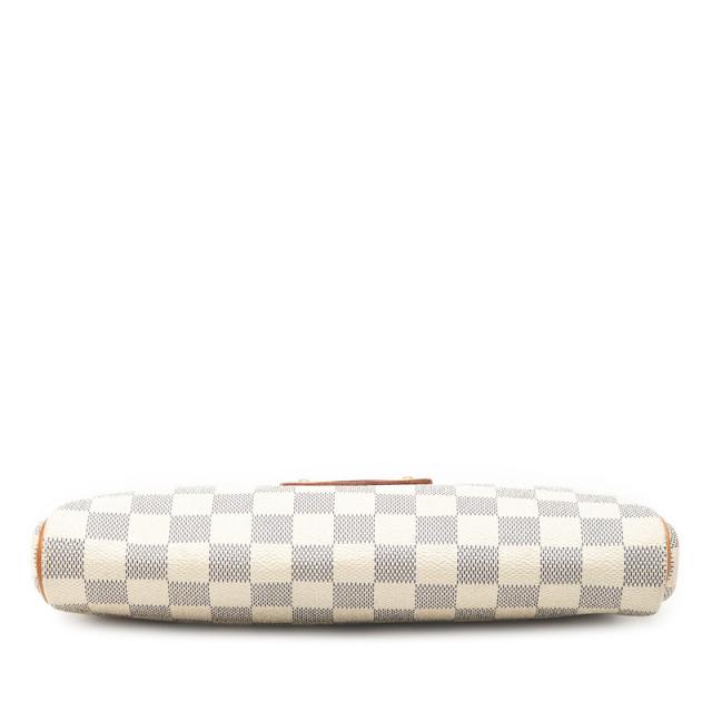 ルイ ヴィトン ダミエ アズール エヴァ ハンドバッグ ショルダーバッグ 2WAY N55214 ホワイト PVC レザー LOUIS VUITTON 【中古】_2