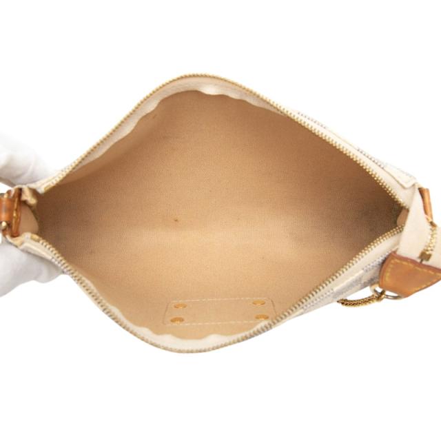 ルイ ヴィトン ダミエ アズール エヴァ ハンドバッグ ショルダーバッグ 2WAY N55214 ホワイト PVC レザー LOUIS VUITTON 【中古】_3