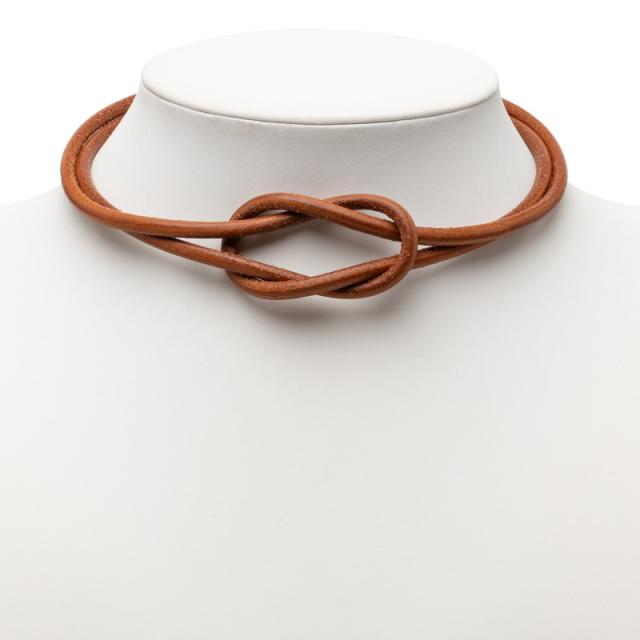 HERMES（エルメス） ブレスレット チョーカー ネックレス 2WAY 2連 