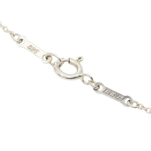ティファニー エルサ ペレッティ オープンハート チェーン ペンダント ネックレス SV925 シルバー レディース TIFFANY&amp;Co. 【中古】_4
