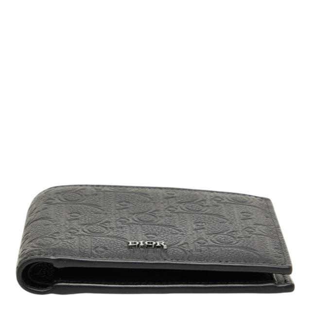 dior 財布 メンズ 二つ折り Diorモノグラムパターン 二つ折り財布 Dior