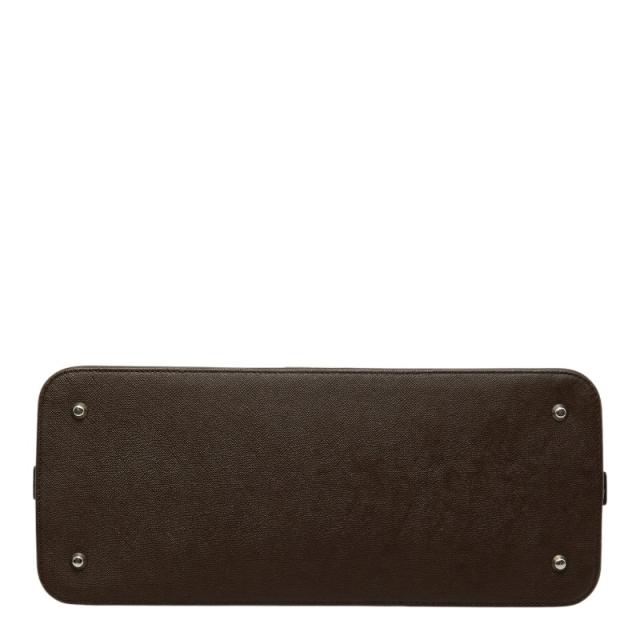 バーバリー ハンドバッグ ブラウン サフィアーノレザー レディース BURBERRY 【中古】_2
