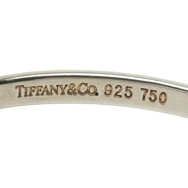 ティファニー フック＆アイ バングル SV925 シルバー K18YG イエローゴールド レディース TIFFANY&Co. 【中古】_4