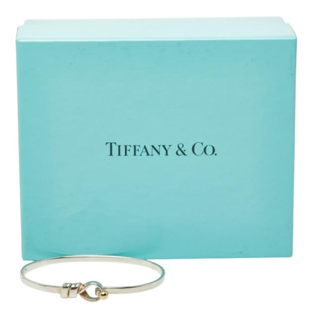 ティファニー フック＆アイ バングル SV925 シルバー K18YG イエローゴールド レディース TIFFANY&Co. 【中古】_7