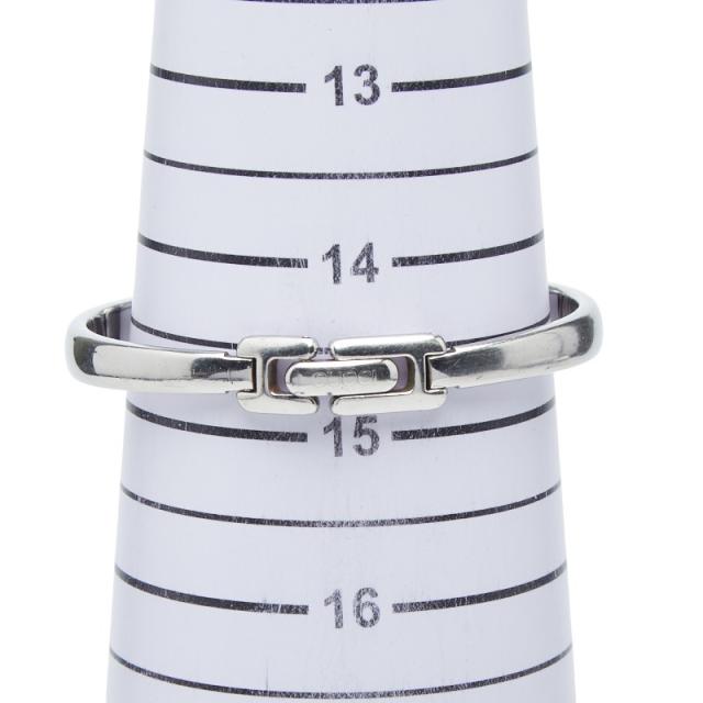 グッチ 腕時計 バングルウォッチ 1400L クオーツ ブラック文字盤 ステンレススチール レディース GUCCI 【中古】_6