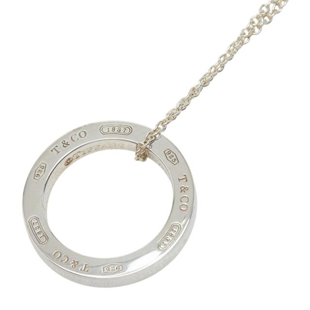 ティファニー 1837 サークル ネックレス SV925 シルバー レディース TIFFANY&amp;Co. 【中古】