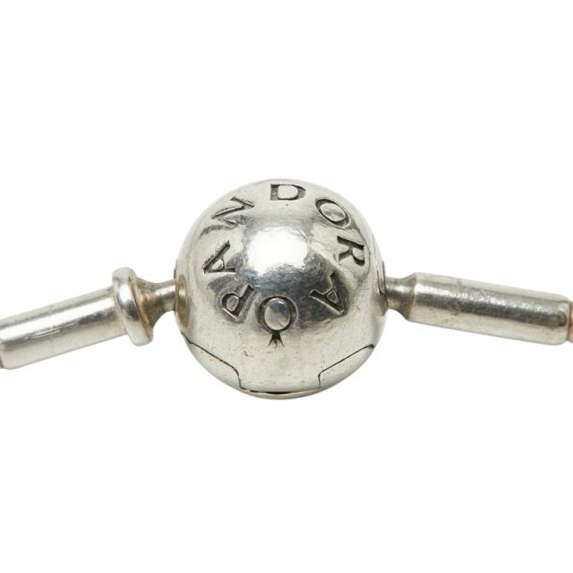 パンドラ ボールチェーン ブレスレット SV925 シルバー レディース PANDORA 【中古】_5