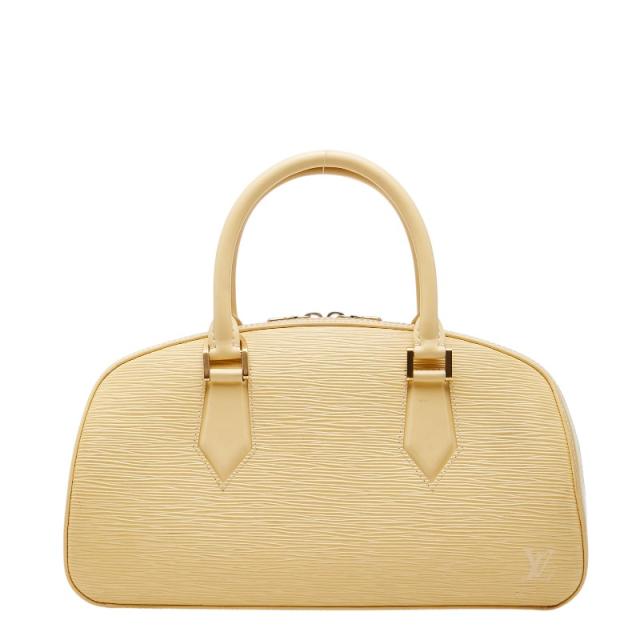 ルイ ヴィトン エピ ジャスミン ハンドバッグ M5208A ヴァニラ アイボリー系 レザー レディース LOUIS VUITTON 【中古】