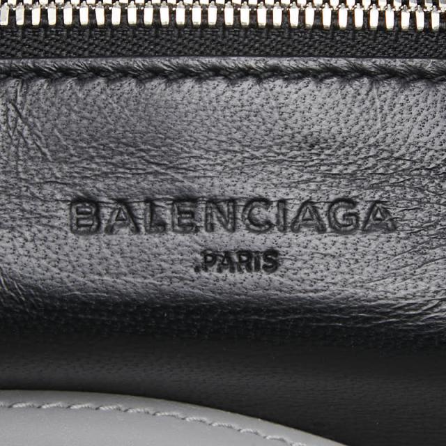バレンシアガ ハンドバッグ トートバッグ グレー レザー メタル レディース BALENCIAGA 【中古】_7