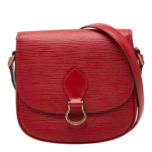 ルイ ヴィトン エピ ミニ サンクルー 斜め掛け ショルダーバッグ M52217 レッド レザー レディース LOUIS VUITTON 【中古】 38,870円