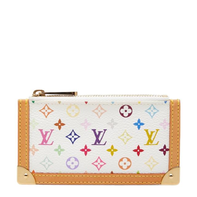 ルイ ヴィトン モノグラム ポシェット クレ コインケース 小銭入れ M92655 ブロン マルチカラー PVC レザー LOUIS VUITTON 【中古】
