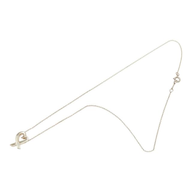 ティファニー パロマ ピカソ ラビングハート チェーン ペンダント ネックレス SV925 シルバー レディース TIFFANY&amp;Co. 【中古】_1