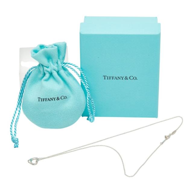ティファニー エルサ ペレッティ オープンハート チェーン ペンダント ネックレス シルバー SV925 シルバー TIFFANY&amp;Co. 【中古】_9