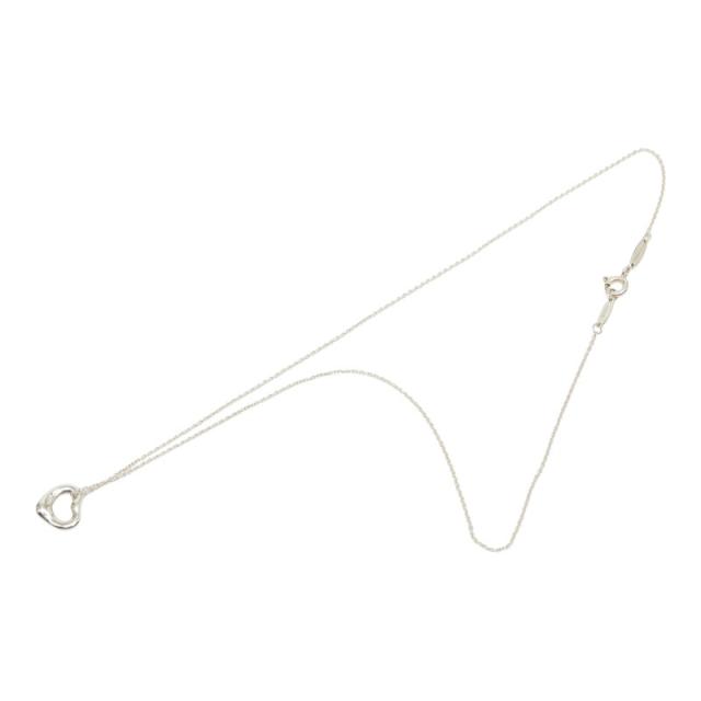 ティファニー エルサ ペレッティ オープンハート チェーン ペンダント ネックレス シルバー SV925 シルバー TIFFANY&amp;Co. 【中古】_1