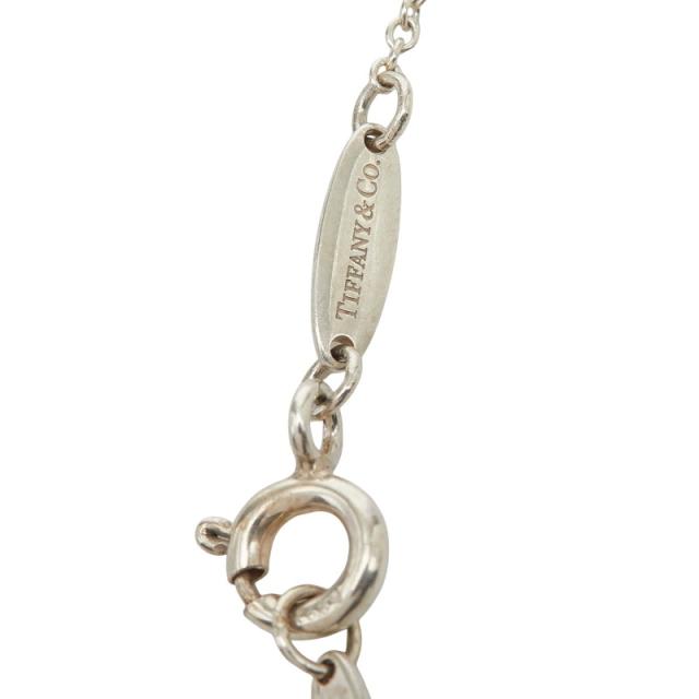 ティファニー エルサ ペレッティ オープンハート チェーン ペンダント ネックレス シルバー SV925 シルバー TIFFANY&amp;Co. 【中古】_4