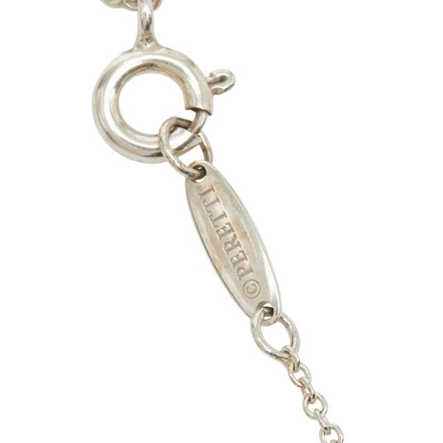ティファニー エルサ ペレッティ オープンハート チェーン ペンダント ネックレス シルバー SV925 シルバー TIFFANY&amp;Co. 【中古】_5