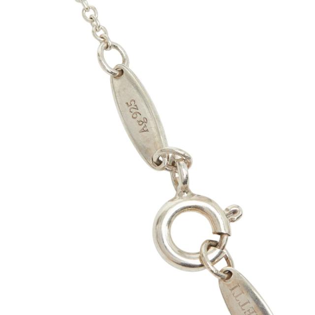 ティファニー エルサ ペレッティ オープンハート チェーン ペンダント ネックレス シルバー SV925 シルバー TIFFANY&amp;Co. 【中古】_6