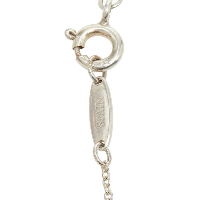 ティファニー エルサ ペレッティ オープンハート チェーン ペンダント ネックレス シルバー SV925 シルバー TIFFANY&amp;Co. 【中古】_7