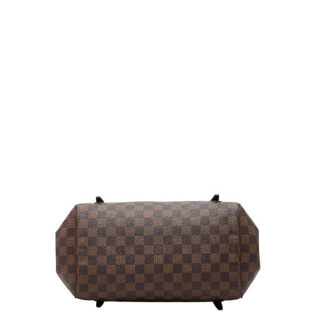 ルイ ヴィトン ダミエ リヴィントンPM ショルダーバッグ N41157 ブラウン PVC レザー レディース LOUIS VUITTON 【中古】_2