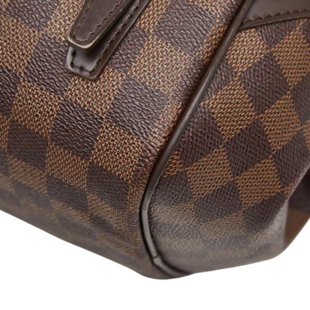 ルイ ヴィトン ダミエ リヴィントンPM ショルダーバッグ N41157 ブラウン PVC レザー レディース LOUIS VUITTON 【中古】_3