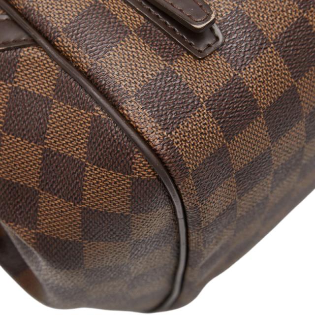 ルイ ヴィトン ダミエ リヴィントンPM ショルダーバッグ N41157 ブラウン PVC レザー レディース LOUIS VUITTON 【中古】_4