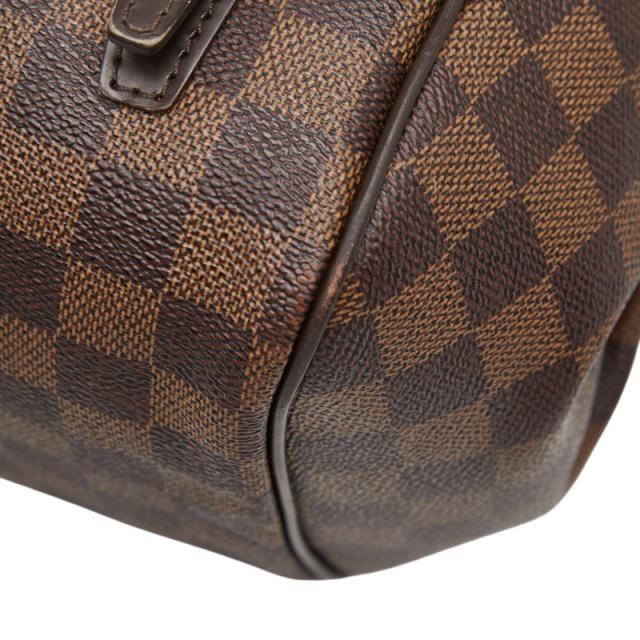 ルイ ヴィトン ダミエ リヴィントンPM ショルダーバッグ N41157 ブラウン PVC レザー レディース LOUIS VUITTON 【中古】_5