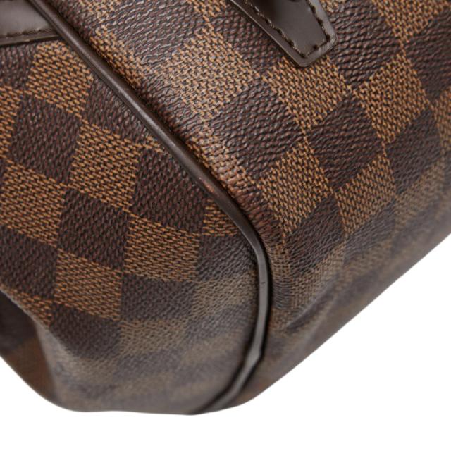 ルイ ヴィトン ダミエ リヴィントンPM ショルダーバッグ N41157 ブラウン PVC レザー レディース LOUIS VUITTON 【中古】_6