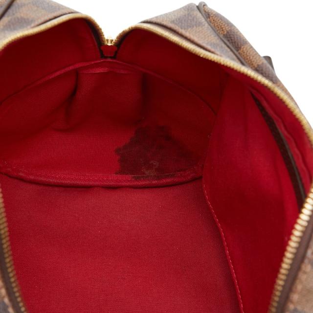 ルイ ヴィトン ダミエ リヴィントンPM ショルダーバッグ N41157 ブラウン PVC レザー レディース LOUIS VUITTON 【中古】_7