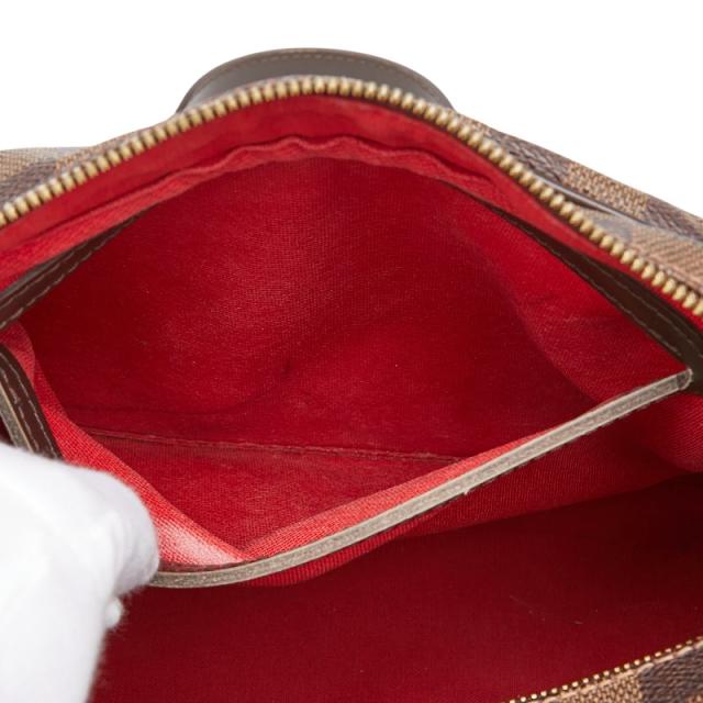 ルイ ヴィトン ダミエ リヴィントンPM ショルダーバッグ N41157 ブラウン PVC レザー レディース LOUIS VUITTON 【中古】_8